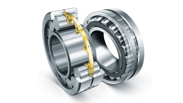 Cilinderrollagers en pendelrollagers van Schaeffler voldoen aan de extreme eisen voor bouwmachines.