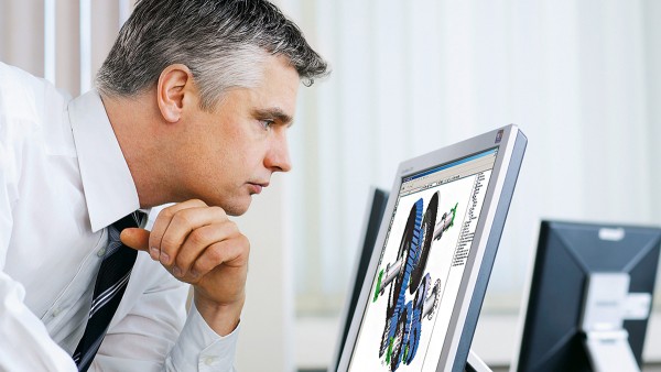 Schaeffler hecht veel waarde aan samenwerking binnen een partnerschap, bijvoorbeeld bij het berekenen en ontwerpen van de lagers.