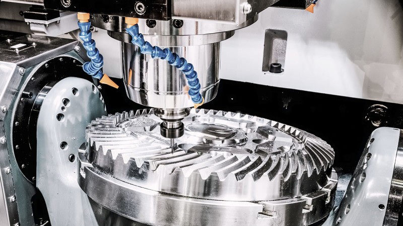 Schaeffler-brancheoplossingen werktuigmachines