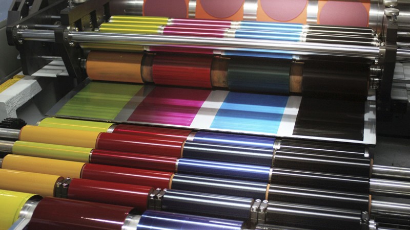 Schaeffler-brancheoplossingen voor drukmachines