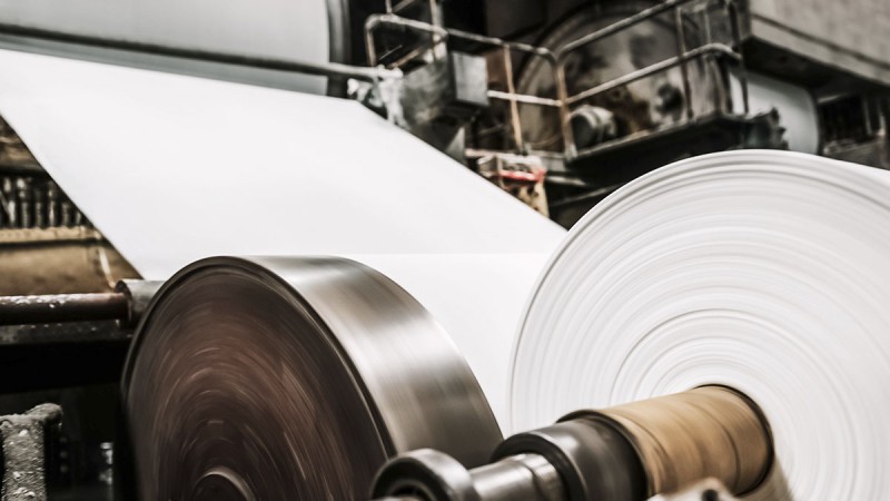 Branche-oplossingen van Schaeffler voor cellulose en papier
