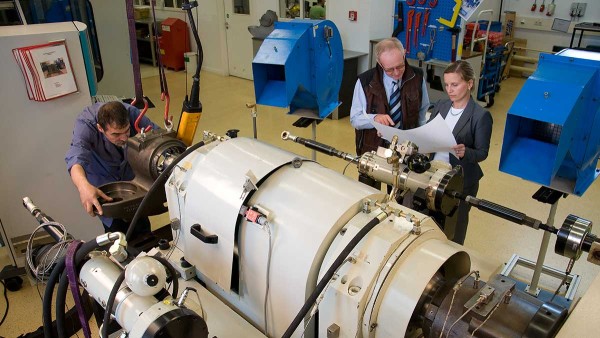 Testcentrum spoorwegen, validering en reconditionering van lagers