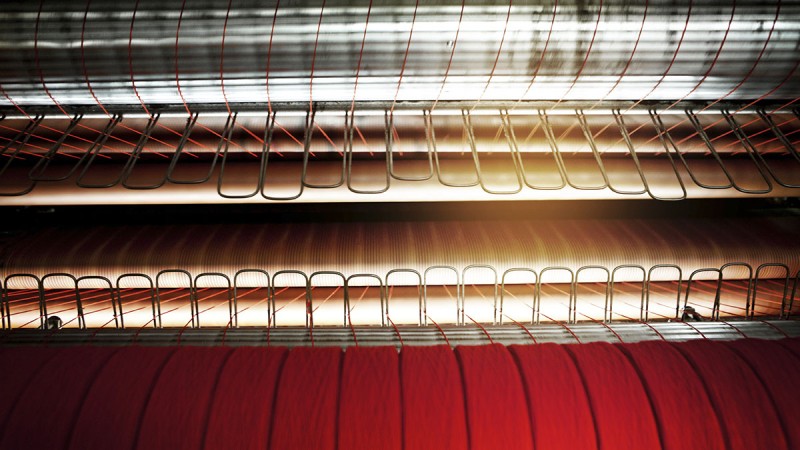 Schaeffler-brancheoplossingen textielmachines