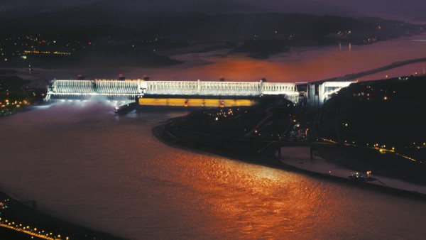 Conventionele waterkracht: Drieklovendam in China