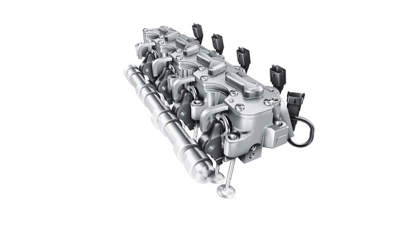 Volledig variabel elektrohydraulisch klepaandrijfsysteem UniAir