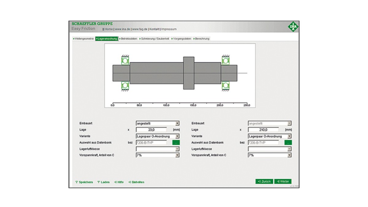 Gebruiksvriendelijke interface