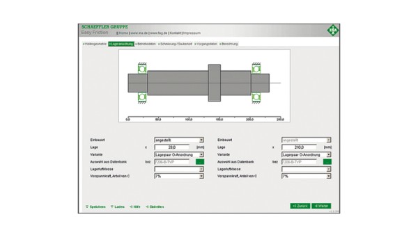 Gebruiksvriendelijke interface