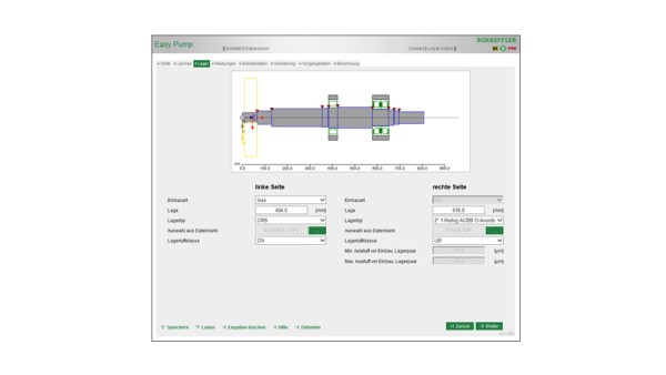 Gebruiksvriendelijke interface