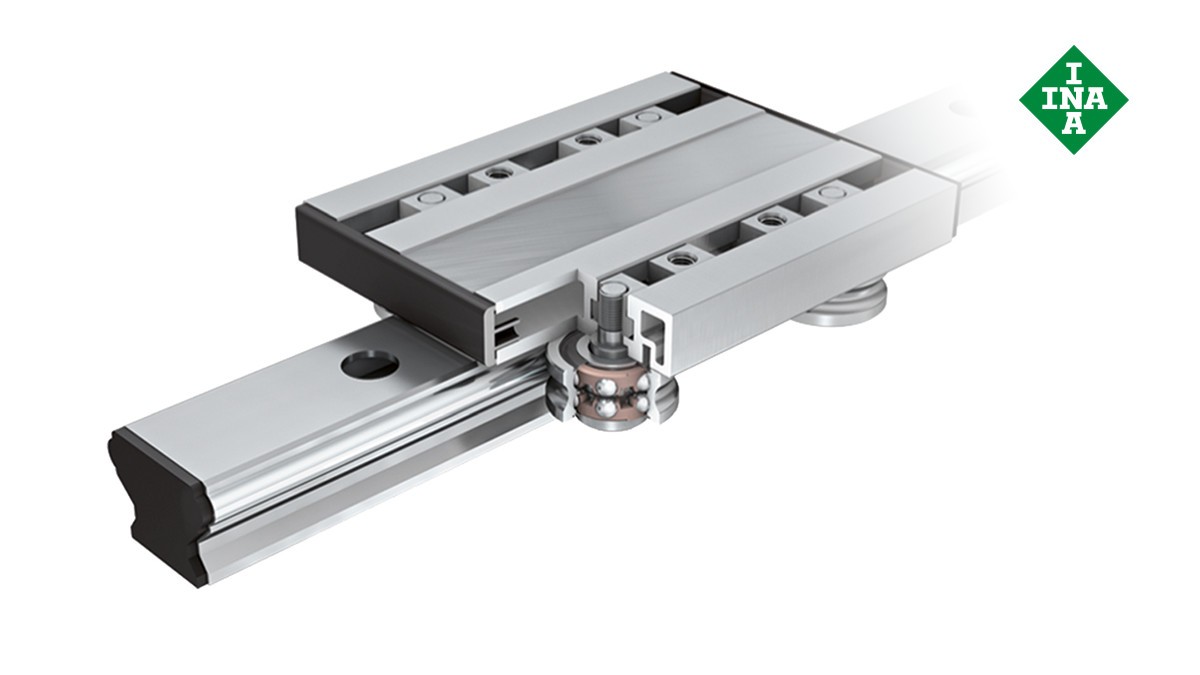 Schaeffler-lineairgeleidingen: Looprolgeleidingen