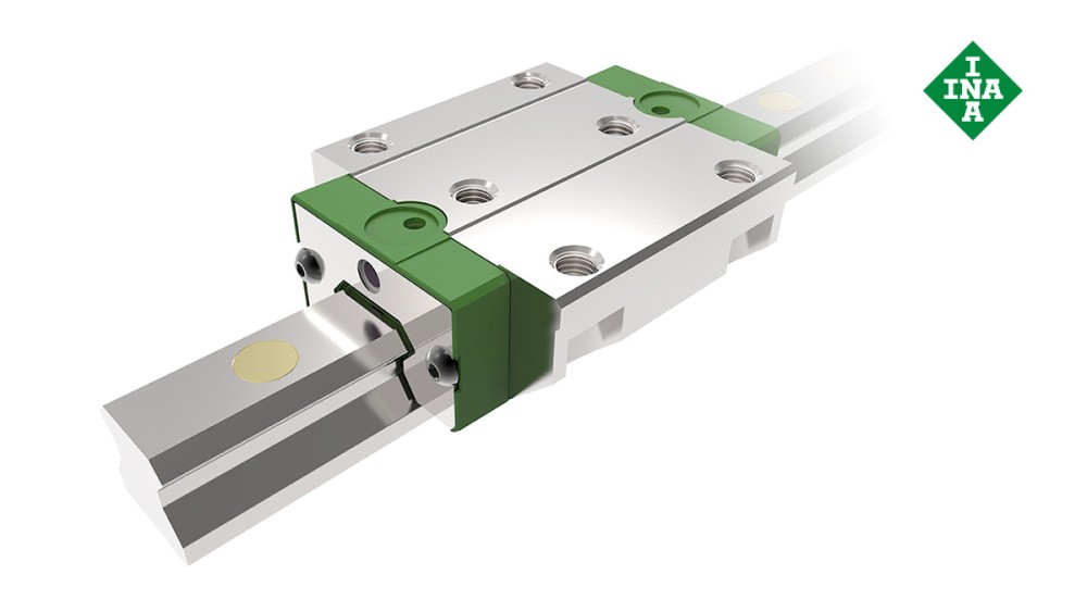 Schaeffler-lineairgeleidingen: Rollenomloopeenheden