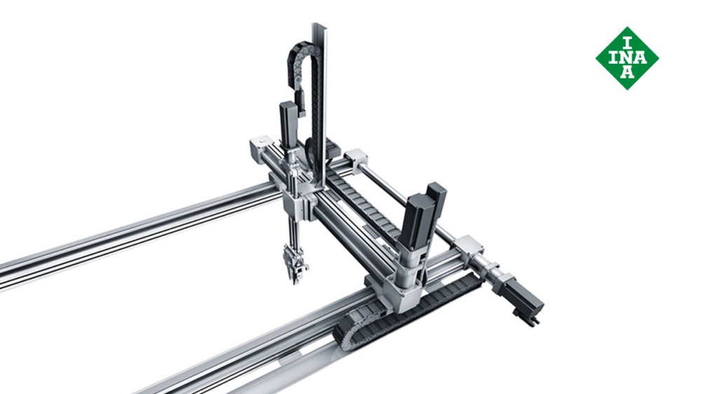 Schaeffler-lineairgeleidingen: Individuele systeemoplossingen