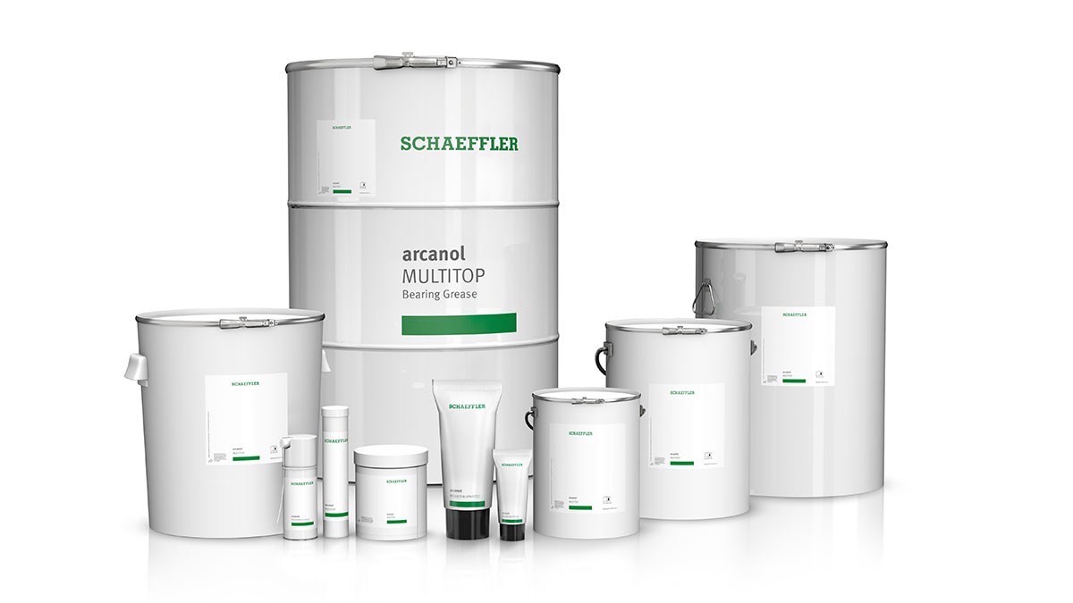 Schaeffler onderhoudsproducten: Smeermiddelen
