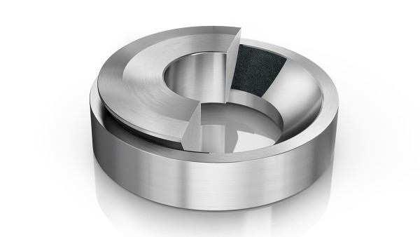 Plain spherical shop bearing
