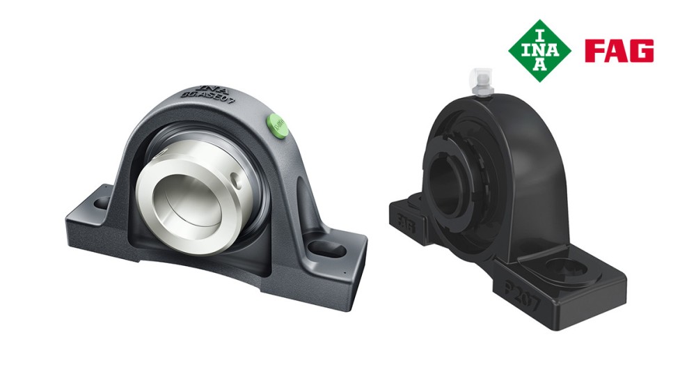 Schaeffler-wentellagers en -glijlagers: Behuizingen