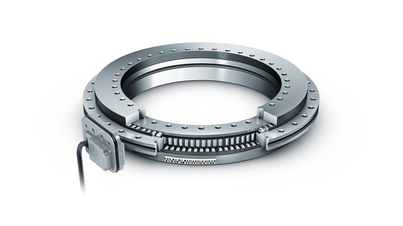 Schaeffler-wentellagers en -glijlagers: Axiaal-radiaallagers met geïntegreerd meetsysteem