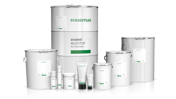 Arcanol lubricating greases