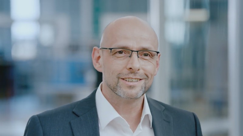 Detlev Jacobi, manager Maintenance, fabriek Schweinfurt